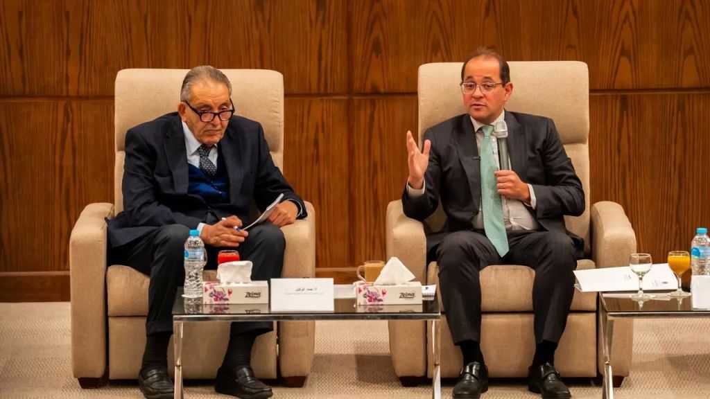 وزير المالية يعقد أولى جلسات الحوار المجتمعي حول الحزمة الثانية للتسهيلات الضريبية مع ”الغرف التجارية”| صور