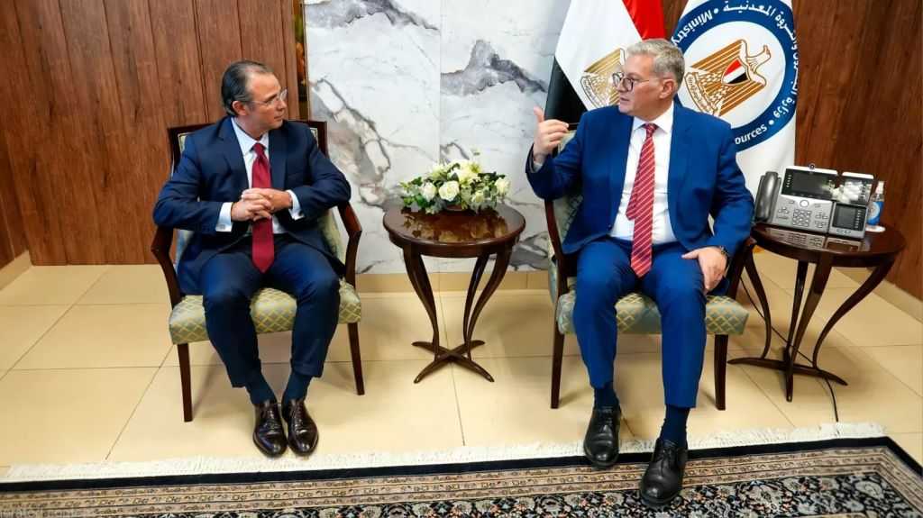 وزير البترول يُناقش مع ”شيفرون” أعمالها بمصر وتعزيز التعاون الإقليمي