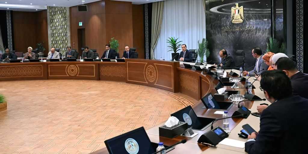 ”مدبولي”: توجيه لمجلس الوزراء بسرعة إعداد وإصدار قانون تنظيم تداول البيانات والمعلومات الرسمية