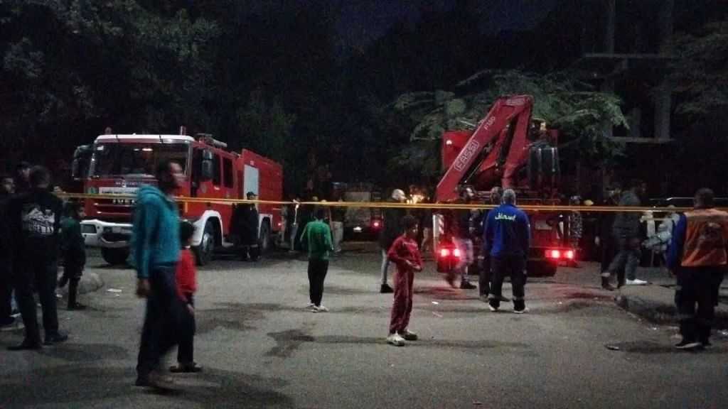 البترول: انفجار وراء انهيار عقار إمبابة.. واشتباه في تسرب من أسطوانة بوتاجاز