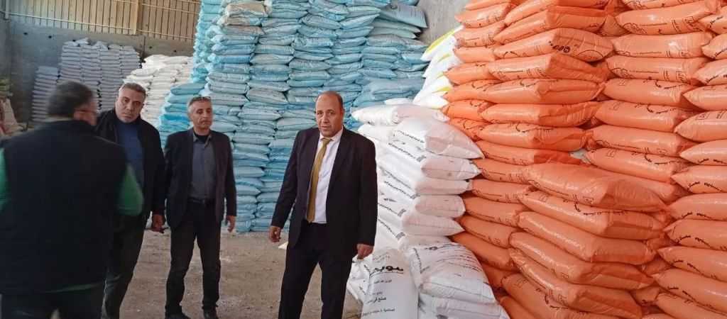 ”الزراعة” تضبط كميات من الأسمدة المدعمة داخل مخزن غير مرخص