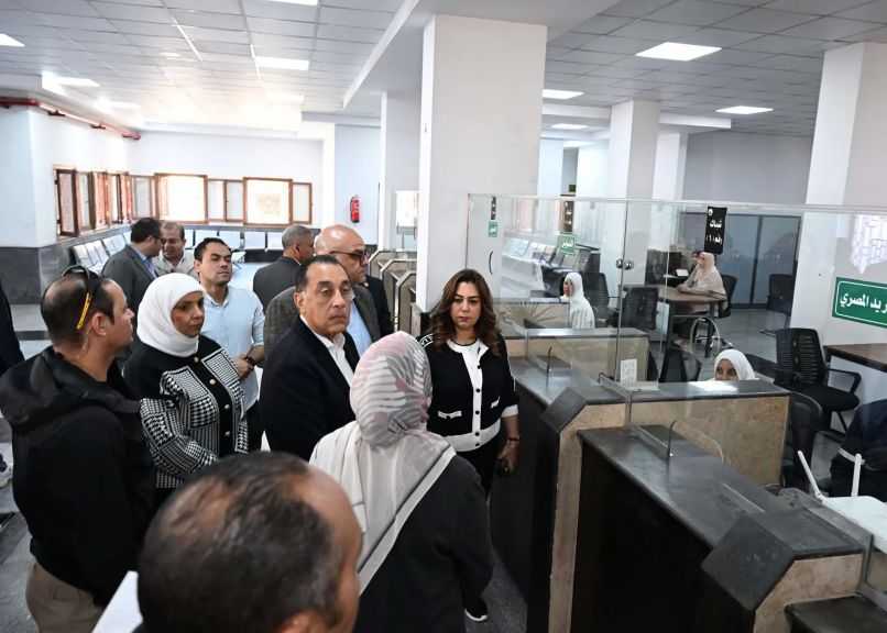 ضمن 9 بشبين القناطر.. رئيس الوزراء يتفقد المركز التكنولوجي بقرية طحانوب