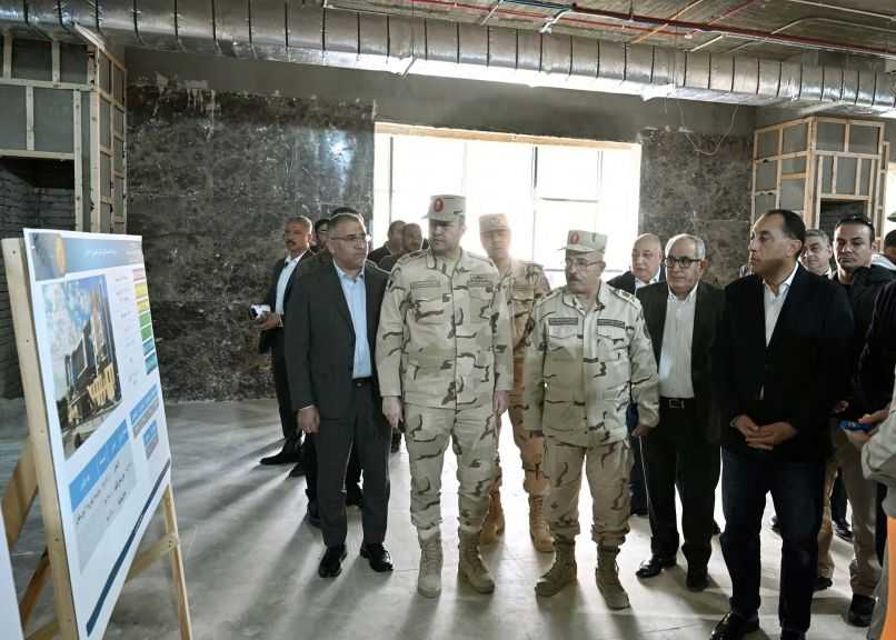 بتكلفة 2.175 مليار جنيه.. تنفيذ 67% من مستشفى التأمين الصحي الشامل بالعاصمة الجديدة