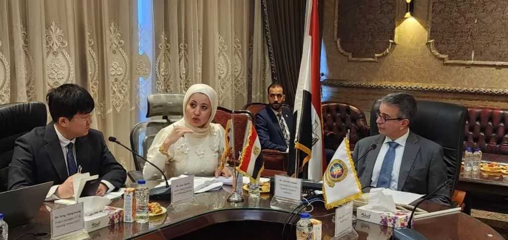 مصر وكوريا تبحثان تعزيز التعاون بمجال الجمارك