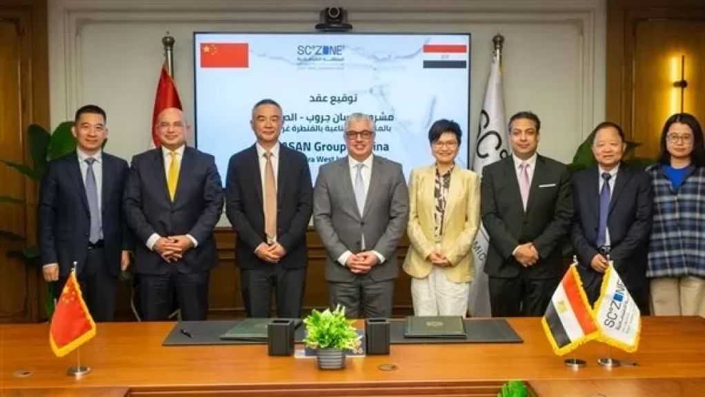 6000 فرصة عمل جديدة.. «جاسان جروب» تقيم مجمعًا صناعيًا بالقنطرة غرب