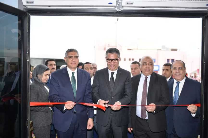 وزير التموين ومحافظ الجيزة يفتتحان فرع ”كاري أون” بمدينة الإنتاج الإعلامي| صور