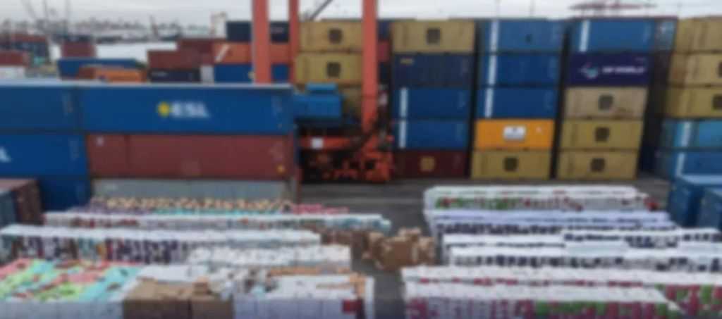 ”الداخلية” تضبط كميات كبيرة من السجائر والشيشة الإلكترونية داخل 10 حاويات