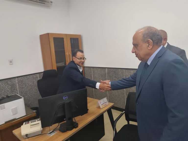 وزير الكهرباء يتفقد هندسة كهرباء شرم الشيخ ويتابع مستجدات مشروع إنشاء مركز التحكم بجنوب سيناء