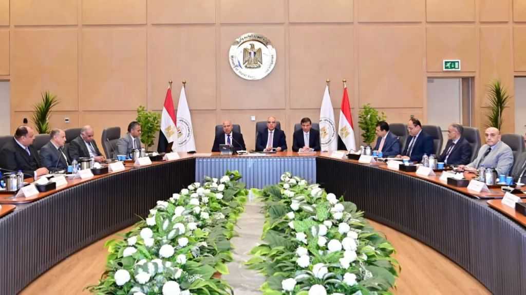 وزراء الصناعة والزراعة والري يؤكدون على حتمية استخدام أنظمة الري الحديث في جميع الأراضي الرملية