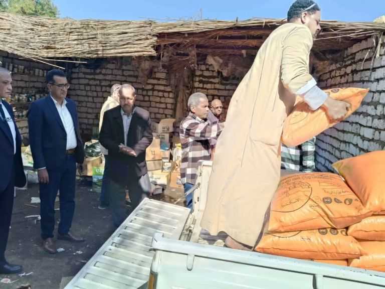 ”الزراعة” تضبط محاولات تهريب 7.4 أطنان من الأسمدة المدعمة