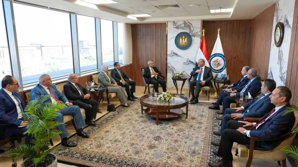 وزير البترول يبحث مع ”طاقة الشيوخ” ملفات التعاون خلال الفترة المقبلة