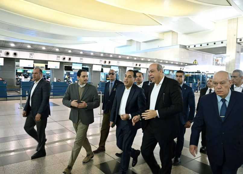رئيس الوزراء: الدولة تحرص على تطوير المطارات وتحسين الخدمات دعمًا لمستهدفات زيادة أعداد السائحين