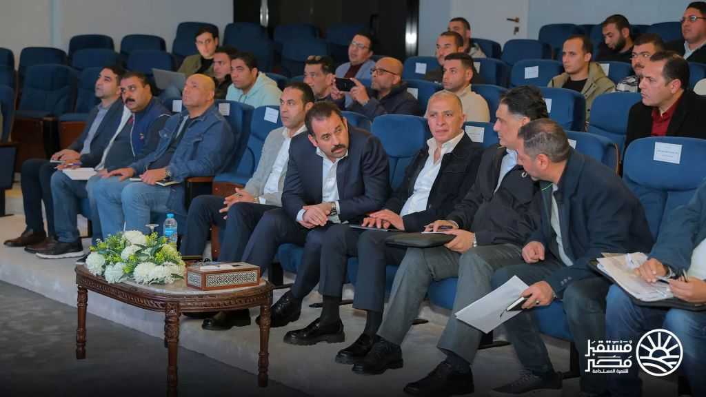 ”الغنام” يُتابع الموقف التنفيذي لأعمال البنية التحتية بمشروع الدلتا الجديدة