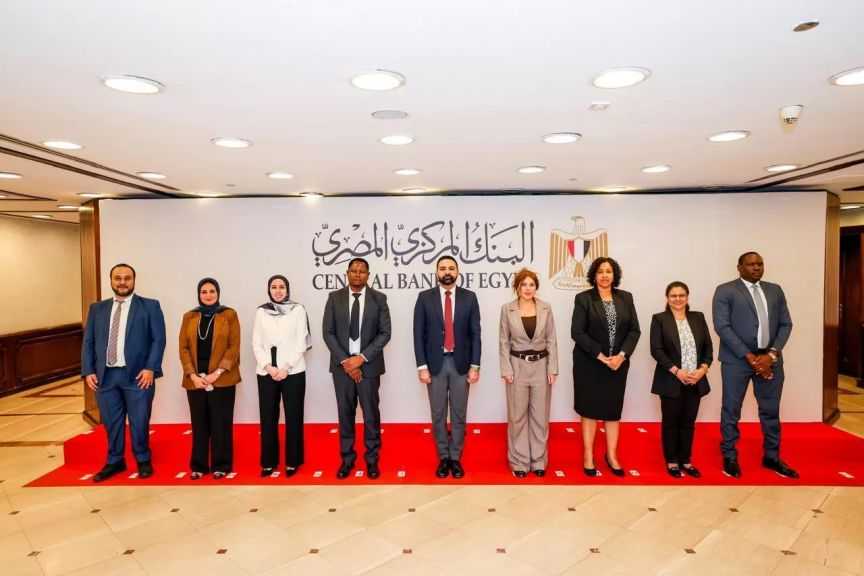 بنك تنزانيا يطلع على التجربة المصرية الرائدة في مجال استمرارية الأعمال