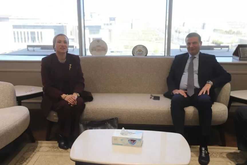 وزير الزراعة يُناقش مع الأمم المتحدة التعاون في مجالات التنبؤ بالجفاف وتنمية المراعي