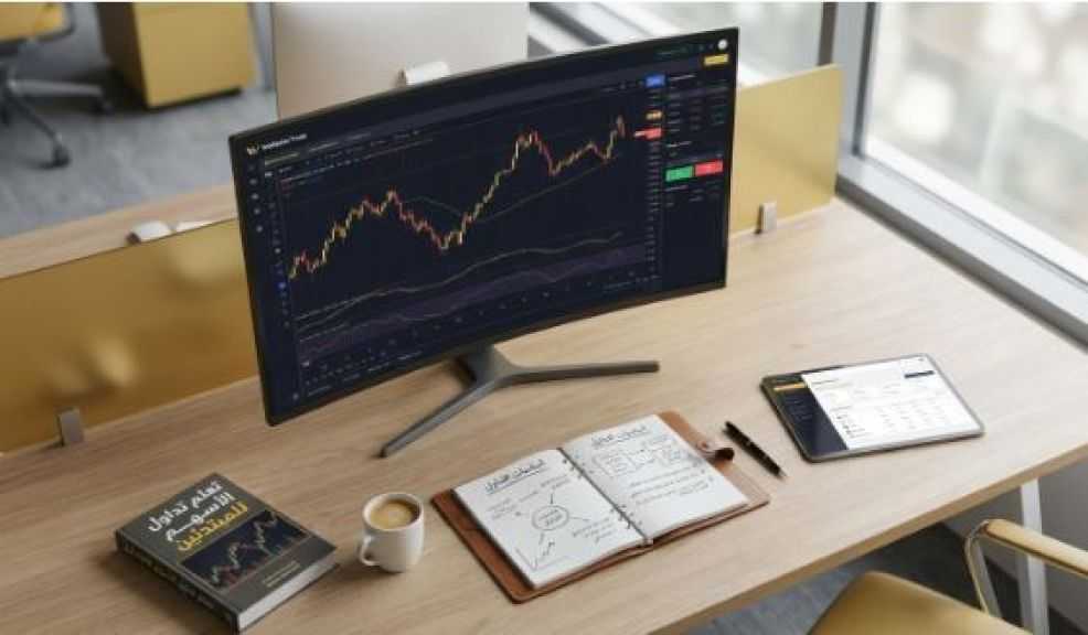الدليل الشامل: تعلم تداول الأسهم للمبتدئين من الصفر وحتى الاحتراف