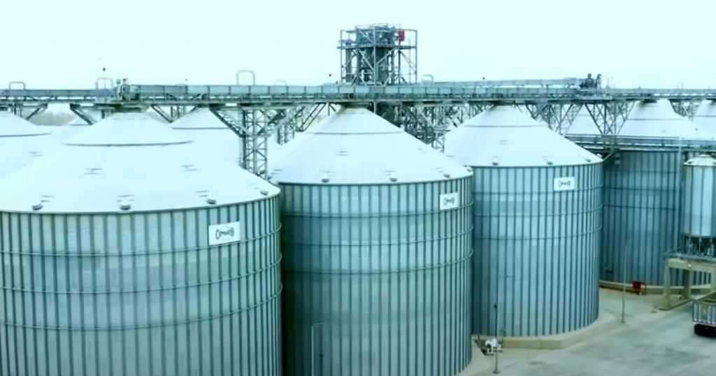 مجمع صوامع مستقبل مصر ركيزة أساسية في تأمين احتياطي الحبوب| فيديو