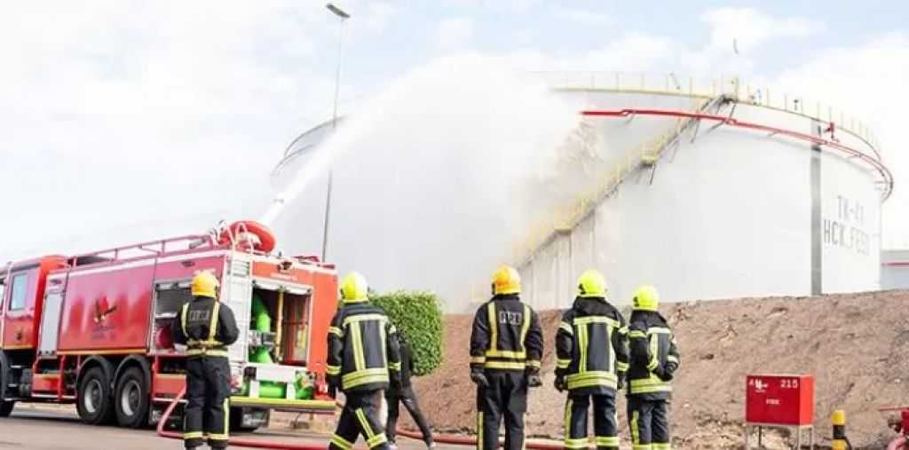 ”ميدور” تُنفذ تجربة حريق وهمية من المستوى الثالث داخل معملها في الإسكندرية