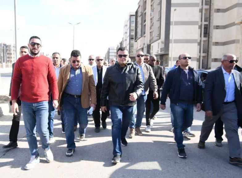 يتضمن 364 عمارة.. وزير الإسكان يتفقد مشروع سكن مصر بأرض المعارض| صور