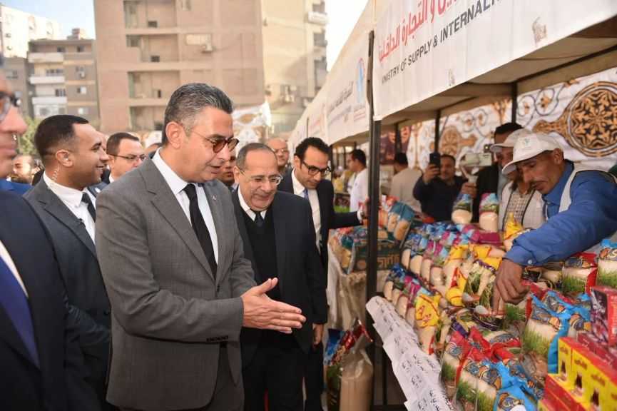 غدًا.. وزير التموين يفتتح سوق اليوم الواحد بموقف السبتية الجديد