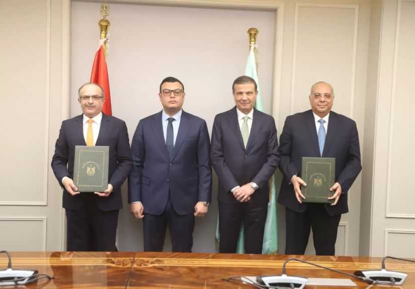 ”بحوث الصحراء” يُوقع عقدًا لإعادة تأهيل محطة شمال سيناء البحثية مع ”المقاولون العرب”