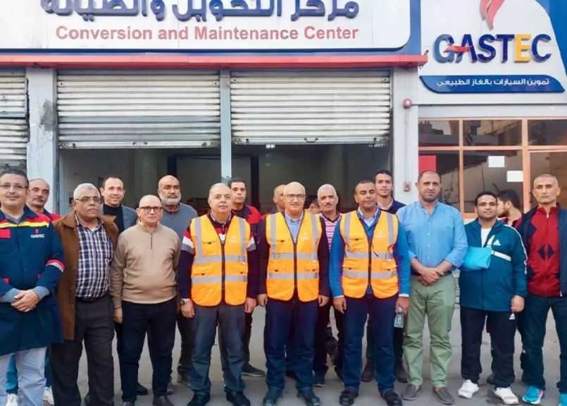 ”إيجاس” تتأكد من تطبيق محطات تموين السيارات بالغاز لمنظومة السلامة المعتمدة