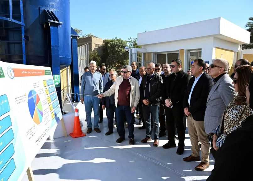 وزير الإسكان: تنفيذ 77 مشروعًا لمياه الشرب والصرف الصحي بالأقصر بتكلفة 8.58 مليارات جنيه