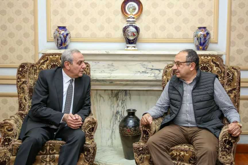 وزير قطاع الأعمال العام ومحافظ الغربية يبحثان المشروعات المشتركة لتعظيم الأصول وتعزيز التنمية