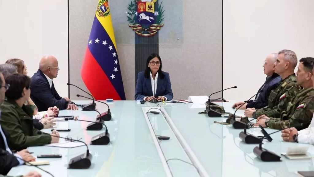 الرئيسة المؤقتة لفنزويلا تطالب ترامب بعلاقة متوازنة وقائمة على الاحترام