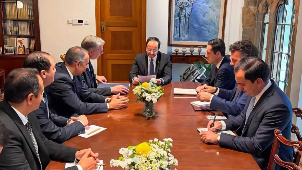 القاهرة ونيقوسيا تبحثان تطورات ربط حقول الغاز القبرصية بالتسهيلات المصرية