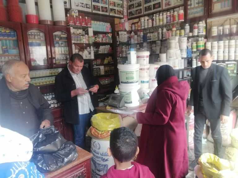 ”الخدمات البيطرية” تضبط 48 منشأة مخالفة بيع الأدوية واللقاحات البيطرية خلال ديسمبر