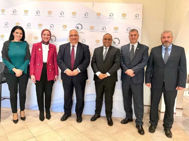 مصر وقبرص تبحثان دفع المشروعات المشتركة في مجال الغاز الطبيعي