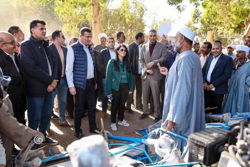 وزير الزراعة: استمرار صرف الأسمدة واستكمال الحصص المقررة لجميع المحاصيل حتى في حالة وجود مديونيات