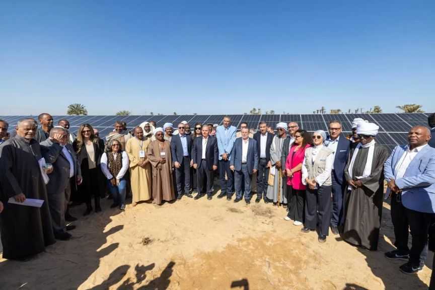 محافظ البنك المركزي ووزير الزراعة يتفقدان مشروعات دعم صغار المزارعين بأسوان| صور