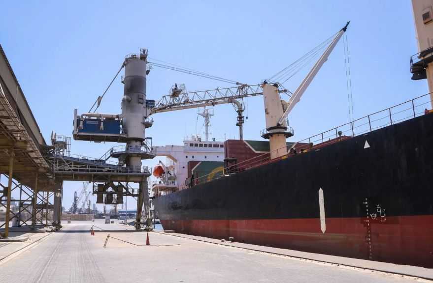 تضم ذرة وخشب.. ميناء دمياط يستقبل 41426 طنًا من البضائع