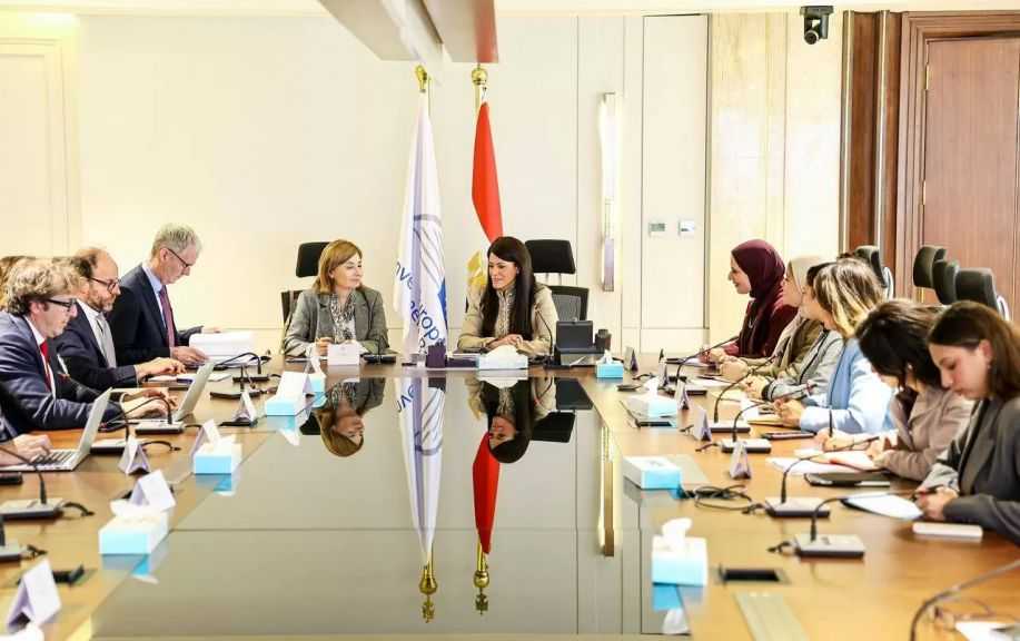 بنك الاستثمار الأوروبي: الشراكة مع مصر تمثل نموذجًا متقدمًا للتعاون القائم على تمكين القطاع الخاص