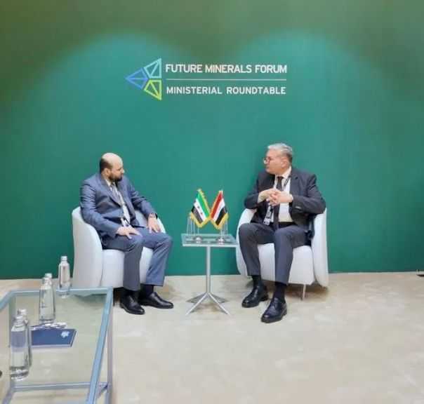 مصر وسوريا تبحثان تعزيز التعاون بمجالات الطاقة