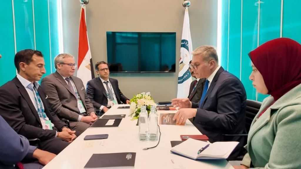 وزير البترول يُناقش مع ”شلمبرجير” فرص استخراج الليثيوم من الصحراء الشرقية