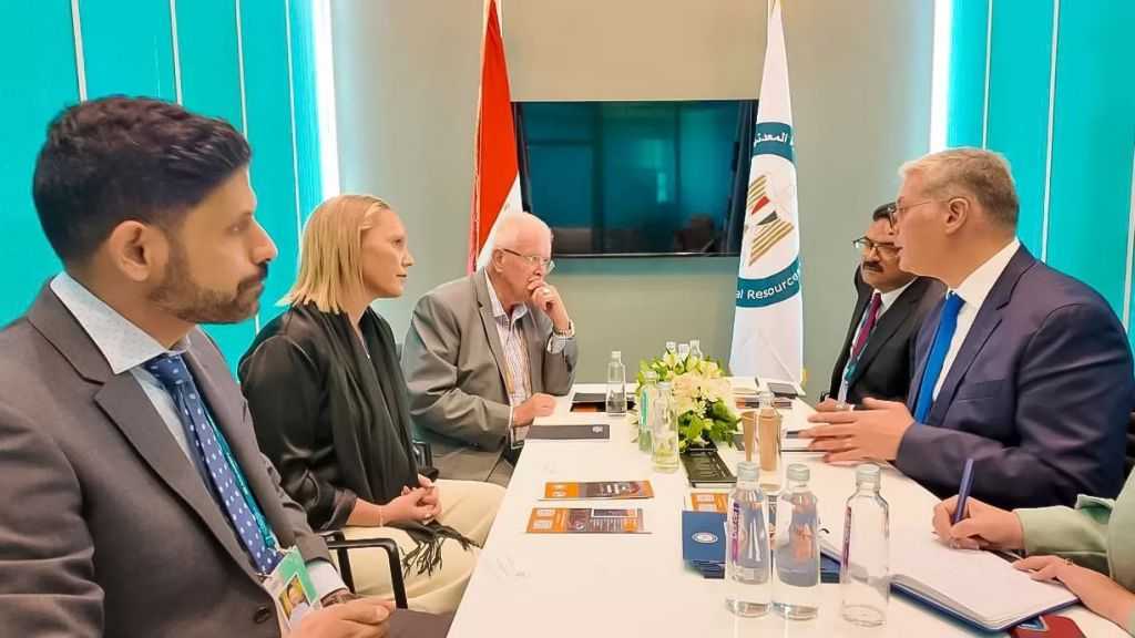 ​وزير البترول يبحث مع أكبر جامعتين عالميًا التعاون في علوم التعدين لتطوير الكوادر المصرية