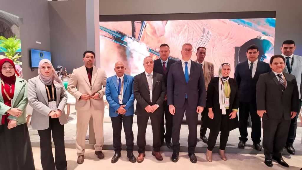 وزير البترول يتفقد جناح قطاع التعدين المصري بمؤتمر الرياض| صور