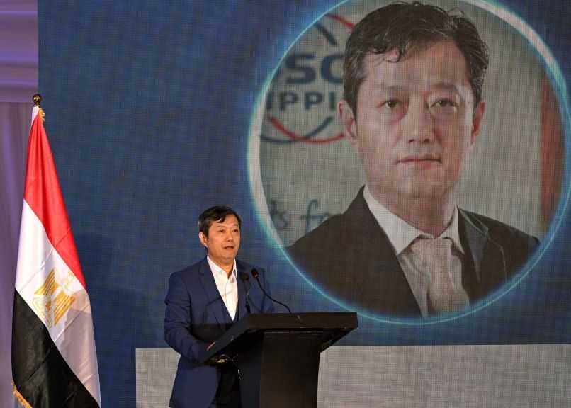 ”كوسكو شيبينج”: ميناء السخنة سيصبح مركزًا محوريًا لمنطقة البحر الأحمر وإفريقيا بأكملها