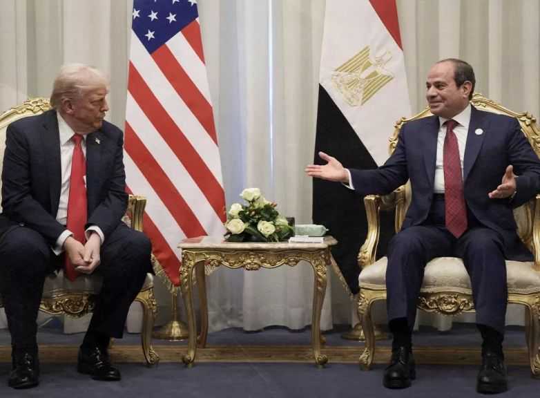 الرئيس السيسي يثمن اهتمام ”ترامب” بمحورية قضية نهر النيل لمصر