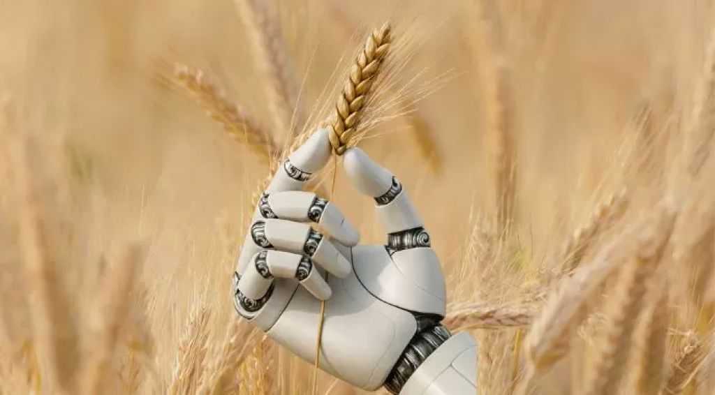 الصين تطلق نموذجاً جديداً للذكاء الاصطناعي في مجال الزراعة