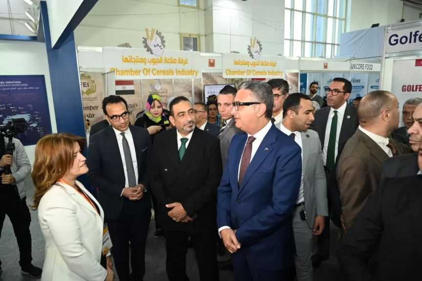 بمشاركة 93 شركة.. وزير التموين يفتتح النسخة 25 من المعرض الدولي لتكنولوجيا صناعة الحبوب