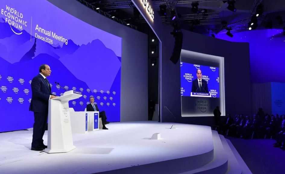 الرئيس السيسي: الصراعات الجيوسياسية تُقوض المساعي الرامية إلى تحقيق النمو الاقتصادي