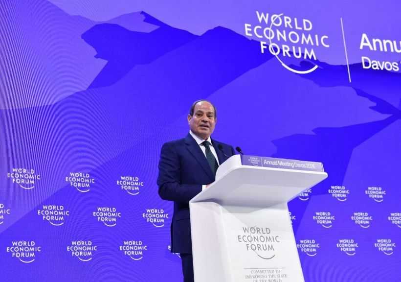 الرئيس السيسي يستعرض رؤية مصر لتحقيق السلام والاستقرار والتنمية بصفة مستدامة