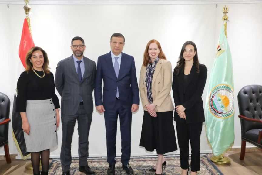 وزير الزراعة يُناقش مع ”كرافت هاينز” خطط الشركة الطموحة للتوسع في السوق المصري