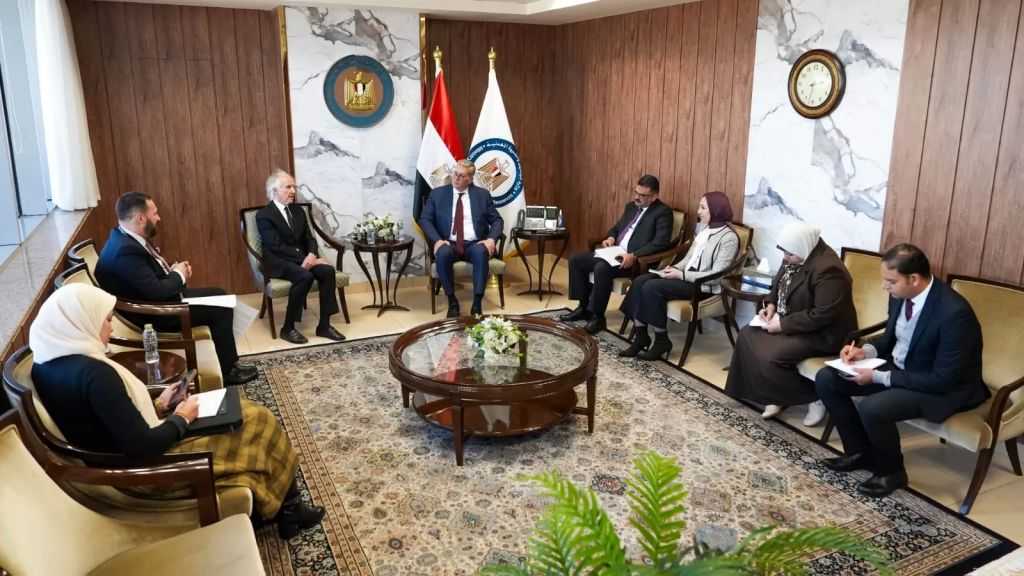 ”هانتر آند كو” الأسترالية تبدي رغبتها للاستثمار في مصر بقطاع التعدين