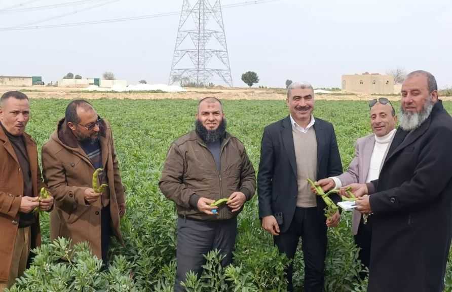 ”الزراعة” تزيل 52 حالة تعدي وتراقب حالة المحاصيل الزراعية بعدة محافظات خلال الأسبوع الماضي