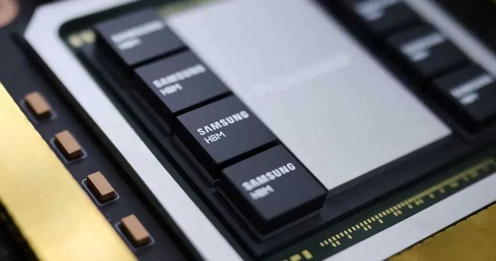 إنفيديا تقترب من اعتماد شرائح HBM4 من سامسونج